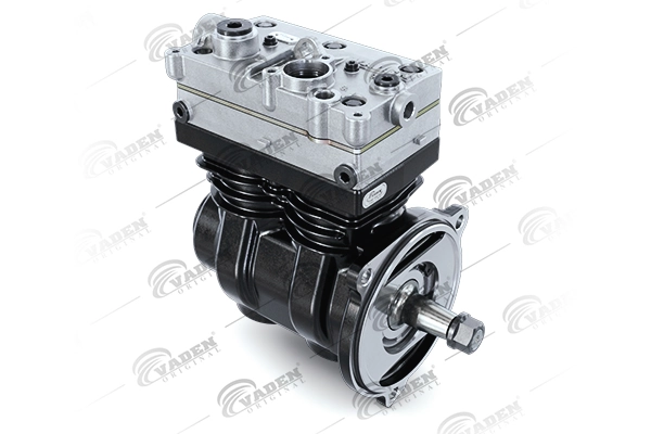 Compressor, compressed-air system